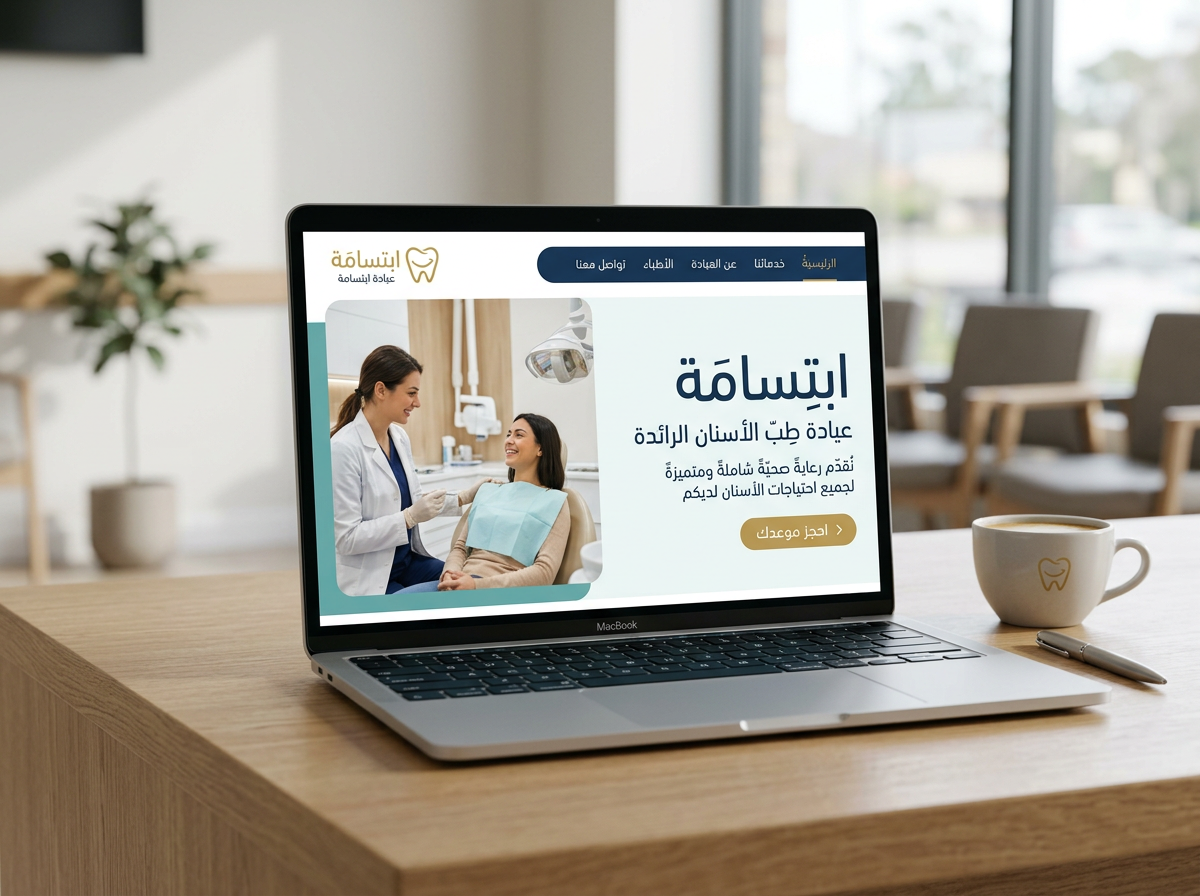 مشروع ابتسامة — عيادة أسنان
